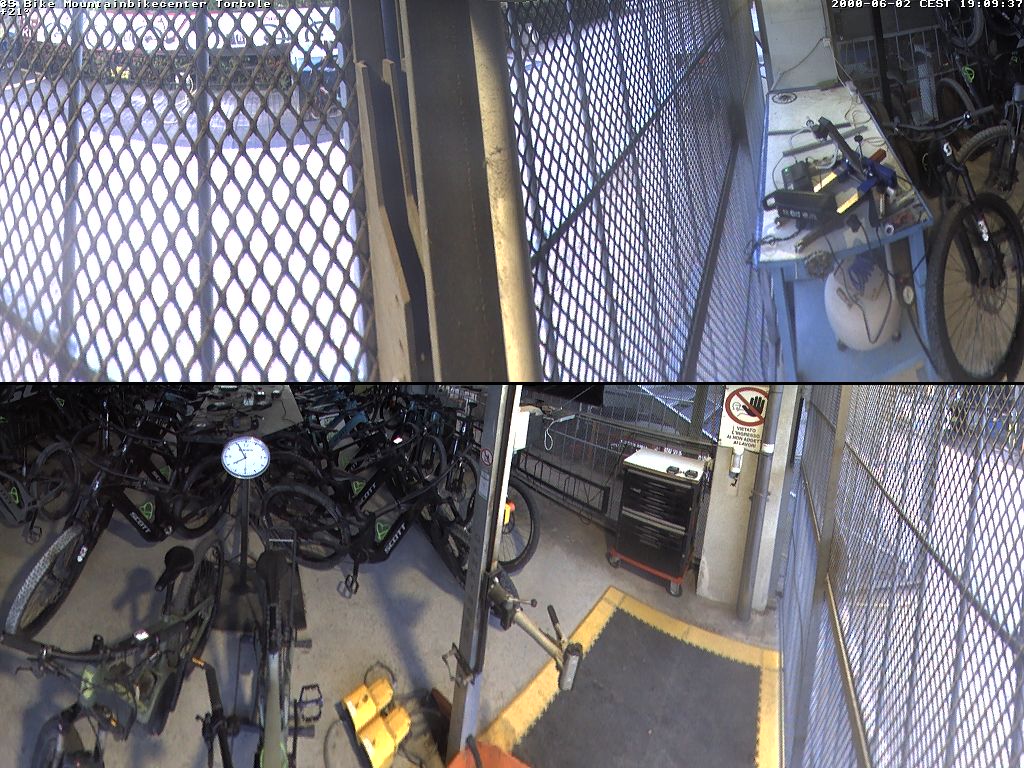 3S-Bike Webcam Pranzo