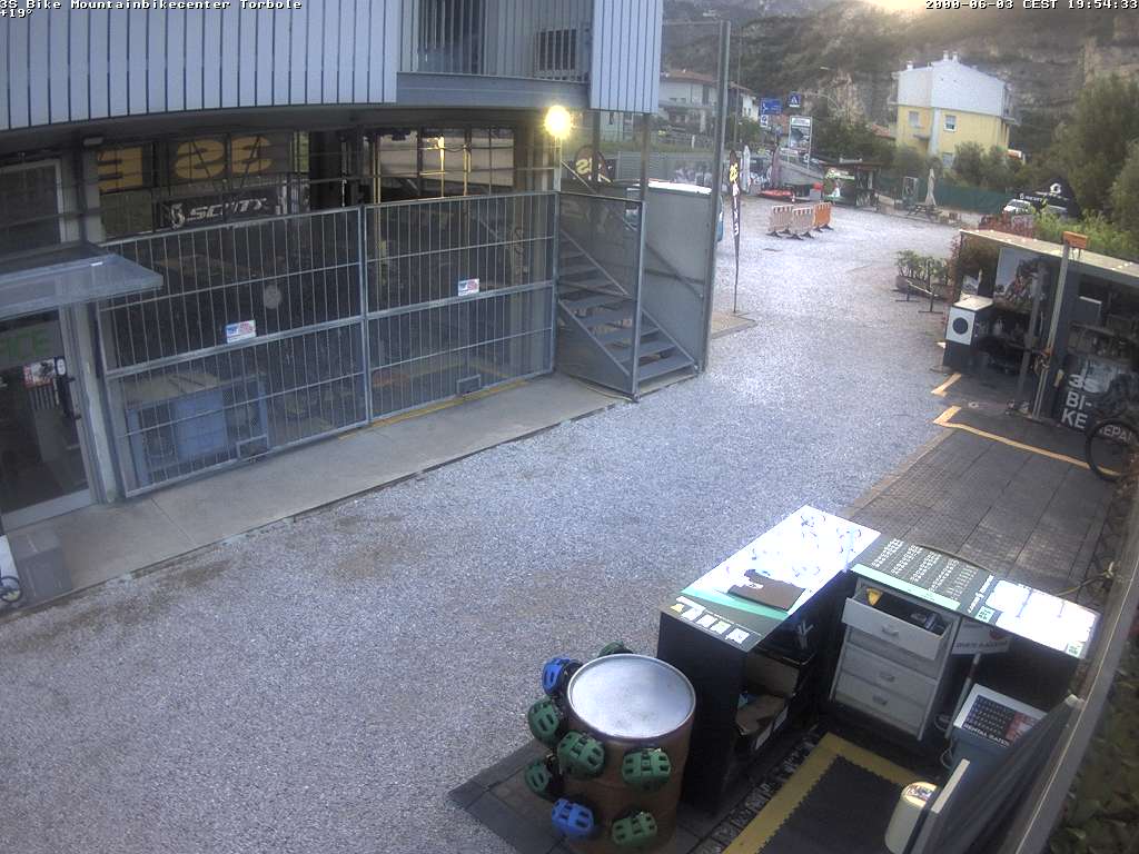 3S-Bike Webcam Montage
