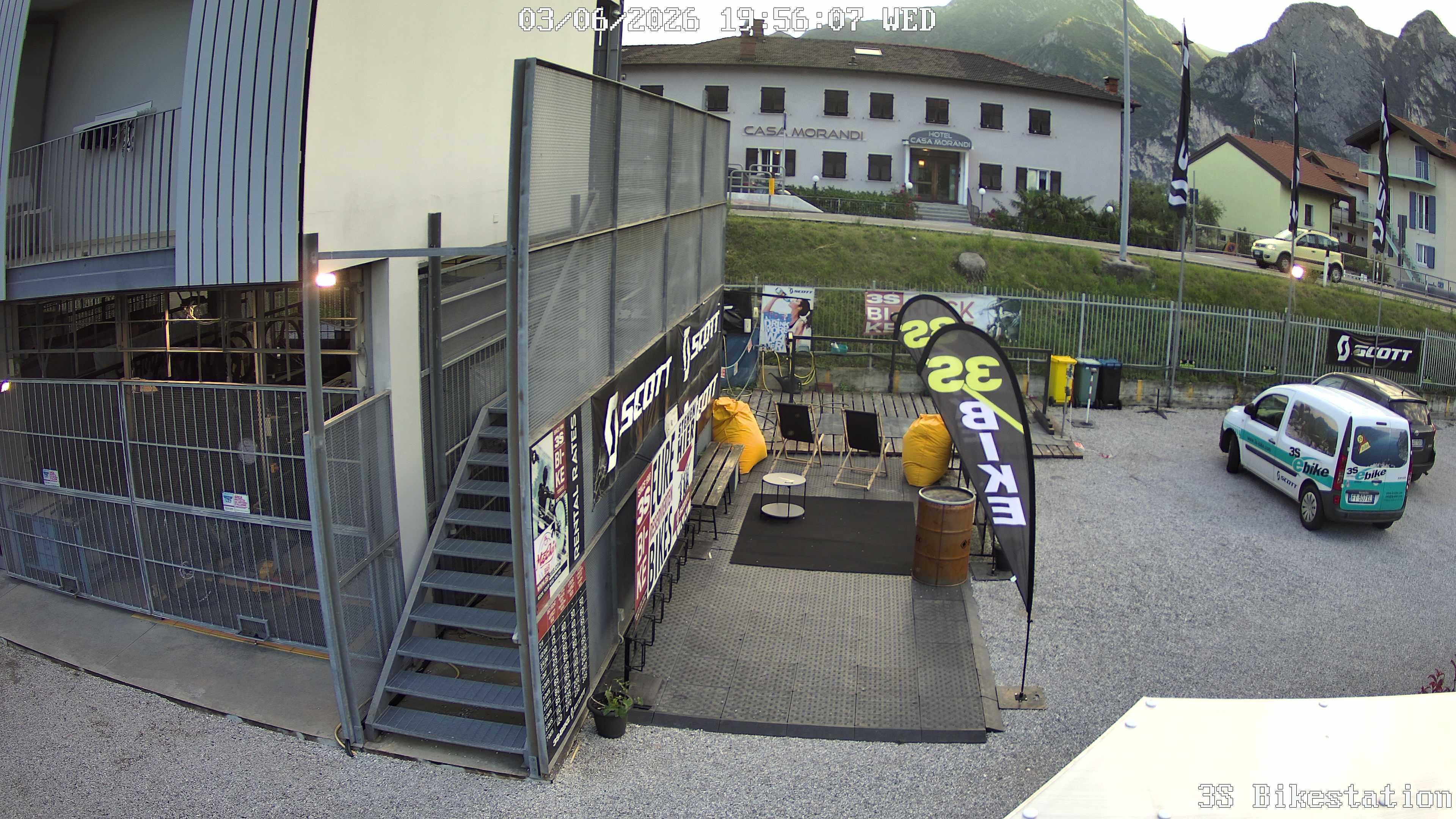 3S-Bike Webcam Station